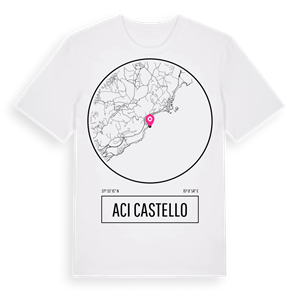 Aci Castello t-shirt – ekologisk bomull t-shirt från Pinshirt