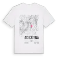 Aci Catena karta t-shirt