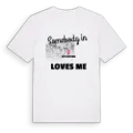 Någon i Aci Catena älskar mig t-shirt