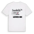 Någon i Aci Catena älskar mig t-shirt