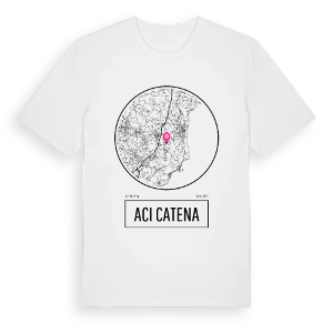 Aci Catena t-shirt – ekologisk bomull t-shirt från Pinshirt
