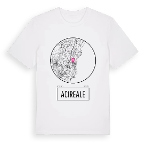 Acireale t-shirt – ekologisk bomull t-shirt från Pinshirt