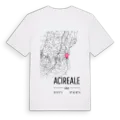 Acireale karta t-shirt