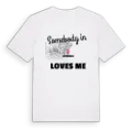 Någon i Acireale älskar mig t-shirt