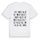 Acireale ordlek t-shirt