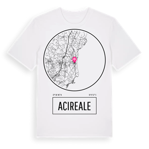 Acireale t-shirt – ekologisk bomull t-shirt från Pinshirt