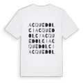 Acquedolci ordlek t-shirt