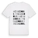 Acquedolci ordlek t-shirt