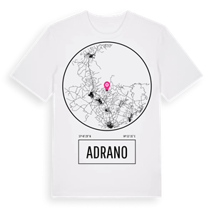 Adrano t-shirt – ekologisk bomull t-shirt från Pinshirt