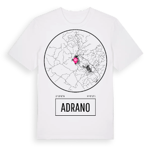 Adrano t-shirt – ekologisk bomull t-shirt från Pinshirt