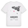 Agrigento karta t-shirt