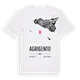 Agrigento karta t-shirt