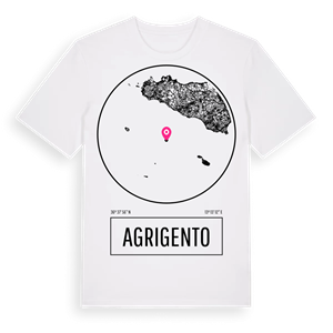 Agrigento t-shirt – ekologisk bomull t-shirt från Pinshirt