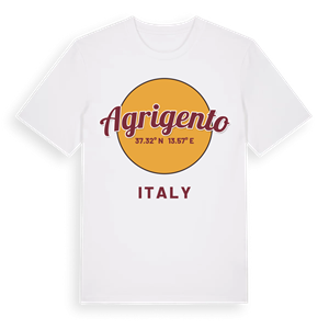 Agrigento cirkel t-shirt – ekologisk bomull t-shirt från Pinshirt