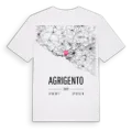 Agrigento karta t-shirt