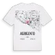 Agrigento karta t-shirt