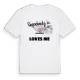 Någon i Agrigento älskar mig t-shirt
