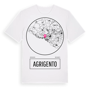 Agrigento t-shirt – ekologisk bomull t-shirt från Pinshirt
