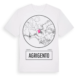 Agrigento t-shirt – ekologisk bomull t-shirt från Pinshirt