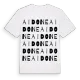 Aidone ordlek t-shirt