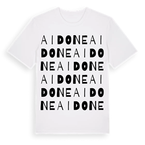 Aidone ordlek t-shirt – ekologisk bomull t-shirt från Pinshirt