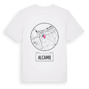 Alcamo t-shirt – ekologisk bomull t-shirt från Pinshirt