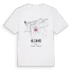 Alcamo karta t-shirt