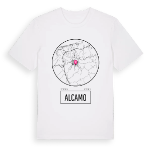 Alcamo t-shirt – ekologisk bomull t-shirt från Pinshirt