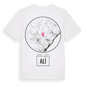 Alì t-shirt – ekologisk bomull t-shirt från Pinshirt