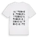 Alì Terme ordlek t-shirt