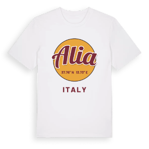 Alia cirkel t-shirt – ekologisk bomull t-shirt från Pinshirt