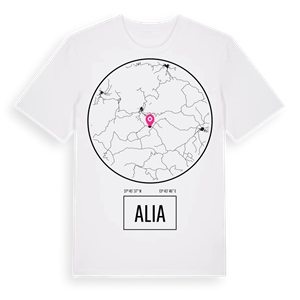 Alia t-shirt – ekologisk bomull t-shirt från Pinshirt