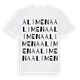 Alimena ordlek t-shirt