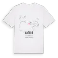 Antillo karta t-shirt