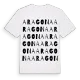 Aragona ordlek t-shirt