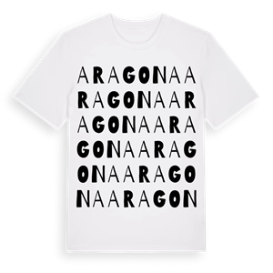Aragona ordlek t-shirt – ekologisk bomull t-shirt från Pinshirt