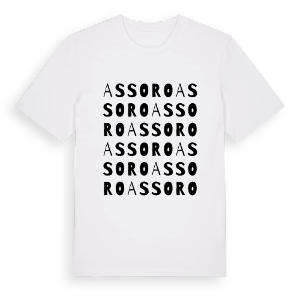 Assoro ordlek t-shirt – ekologisk bomull t-shirt från Pinshirt