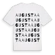 Augusta ordlek t-shirt