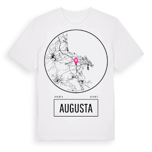 Augusta t-shirt – ekologisk bomull t-shirt från Pinshirt