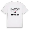 Någon i Avola älskar mig t-shirt