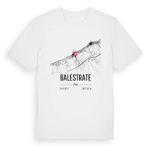 Balestrate karta t-shirt – ekologisk bomull t-shirt från Pinshirt