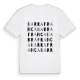 Barrafranca ordlek t-shirt