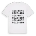Belmonte Mezzagno ordlek t-shirt