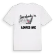 Någon i Belpasso älskar mig t-shirt