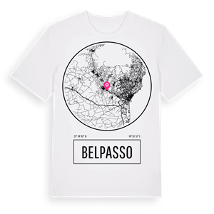 Belpasso t-shirt – ekologisk bomull t-shirt från Pinshirt