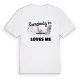 Någon i Biancavilla älskar mig t-shirt