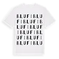 Blufi ordlek t-shirt