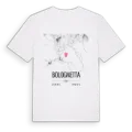 Bolognetta karta t-shirt