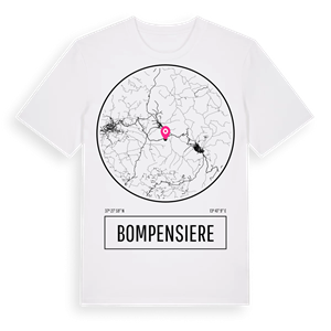 Bompensiere t-shirt – ekologisk bomull t-shirt från Pinshirt