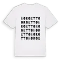 Borgetto ordlek t-shirt